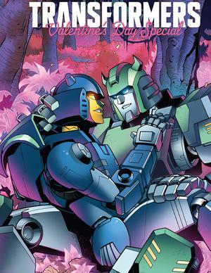 Transformers: Valentine's Day Special by Patrick Ehlers