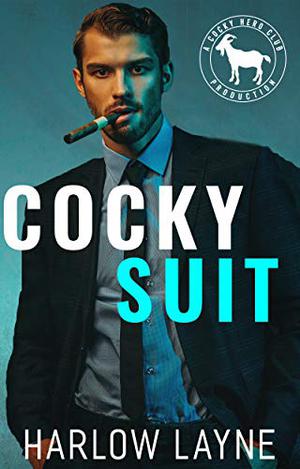 Cocky Suit (Cocky Hero Club #1)