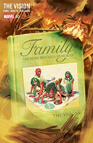 The Vision #12 (The Vision (2015) (Single Issues) #1)