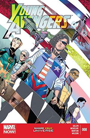 Young Avengers #8 (Young Avengers (2013) (Single Issues) #8)
