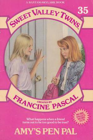 Amy's Pen Pal (Sweet Valley Twins #35)