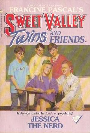 Jessica the Nerd (Sweet Valley Twins #61)