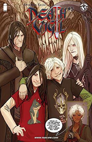 Death Vigil #5 by Stjepan Šejić