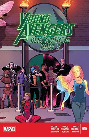 Young Avengers #15 (Young Avengers (2013) (Single Issues) #15)