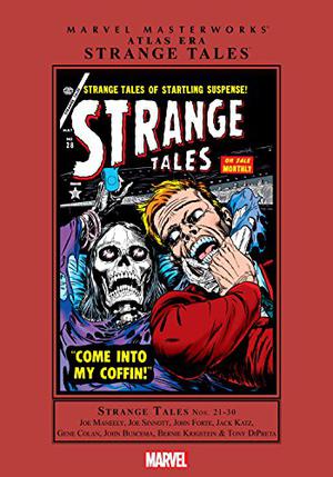 Atlas Era Strange Tales Masterworks Vol. 3 (Marvel Masterworks: Atlas Era Strange Tales #3)