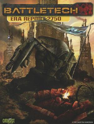 Battletech Era Report 2750 (Battletech Field Manual/Sourcebook #1)