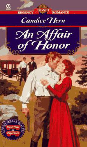 An Affair of Honor (Regency Rakes #3)