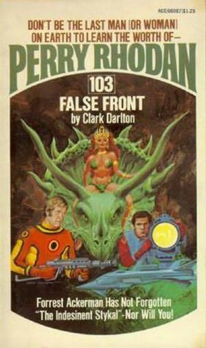 False Front (Perry Rhodan - English #103)
