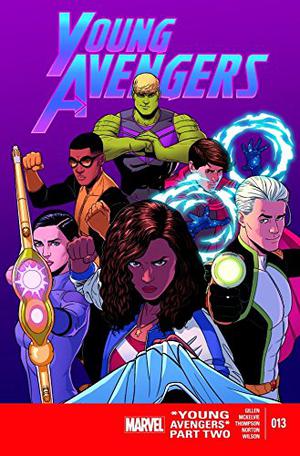 Young Avengers #13 (Young Avengers (2013) (Single Issues) #13)