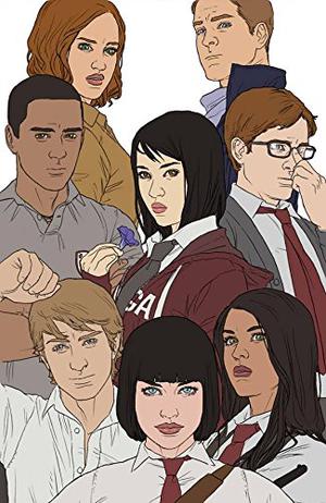 Morning Glories: Deluxe Collection, Volume 2 (Morning Glories #3-4)