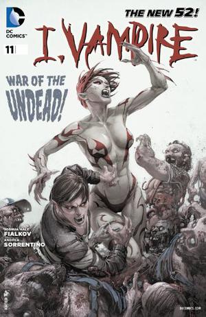 I, Vampire #11: The Drowning Man (I, Vampire #11)