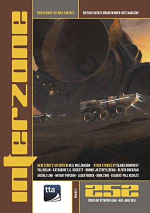 Interzone 252, May-June 2014 by Neil Williamson, Katharine Duckett