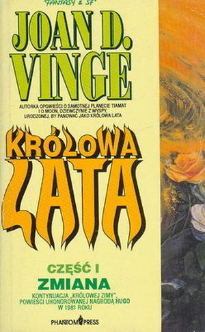 Królowa Lata część 1: Zmiana (Tiamat #3)