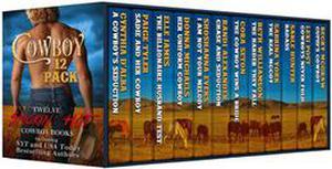 Cowboy 12 Pack: Twelve-Novel Boxed Set by Cynthia D'Alba, Paige Tyler, Elle James, Donna Michaels, Shoshanna Evers, Randi Alexander, Cora Seton, Beth Williamson, Sabrina York, Sable Hunter, Lexi Post, Becky McGraw