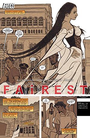 Fairest  #30 by Mark Buckingham
