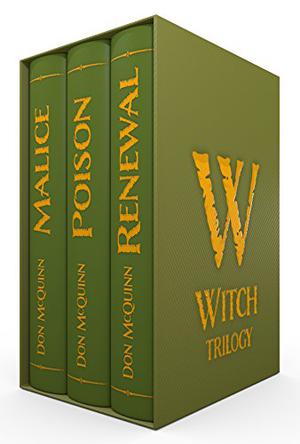 Witch: The Moondark Saga by Don McQuinn