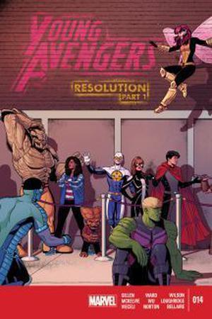 Young Avengers #14 (Young Avengers (2013) (Single Issues) #14)