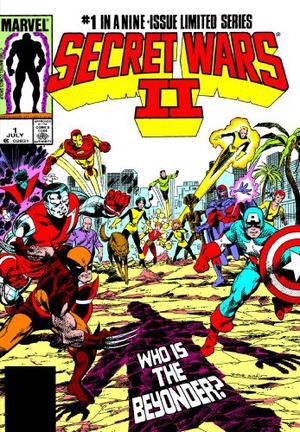 Secret Wars II Omnibus (Avengers (1963) #260-261, 265-266)