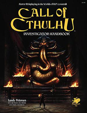 Call of Cthulhu: 7th Edition Quick-Start Rules (Call of Cthulhu RPG #1)