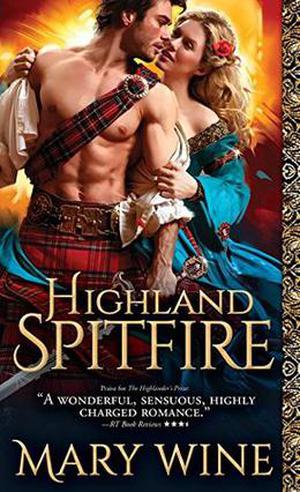 Highland Spitfire (Highland Weddings #1)