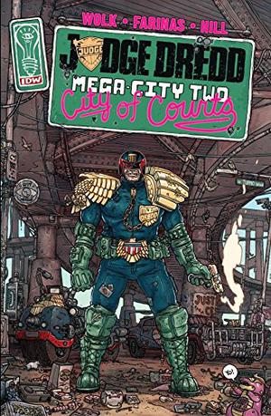 Judge Dredd: Mega-City Two - City of Courts (Judge Dredd (IDW) #8)