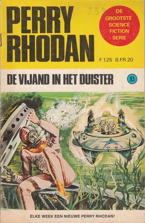 Geheime missie Moluk (Perry Rhodan - Heftromane #92)