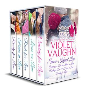 Snow-Kissed Love 3 Book Box Set by Violet Vaughn