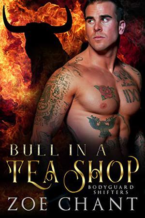 Bull in a Tea Shop by Zoe Chant