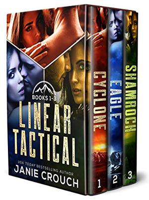 Linear Tactical Boxed Set 1: Cyclone / Eagle / Shamrock (Linear Tactical #1-3)