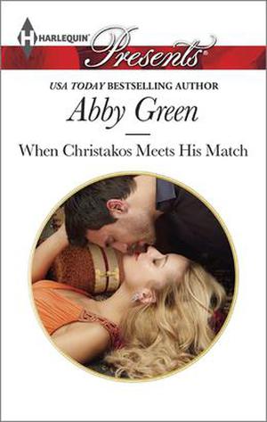 When Christakos Meets His Match (Blood Brothers #2)