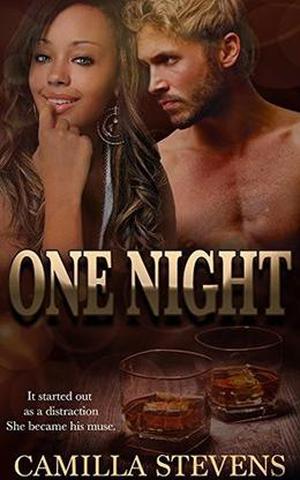One Night: A BWWM Interracial Romance by Camilla Stevens