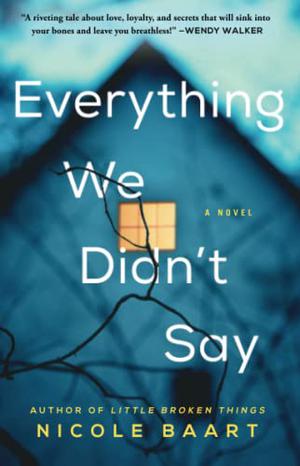 Everything We Didn't Say by Nicole Baart