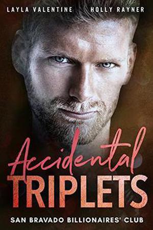 Accidental Triplets - A Secret Babies for the Billionaire Romance by Layla Valentine, Holly Rayner