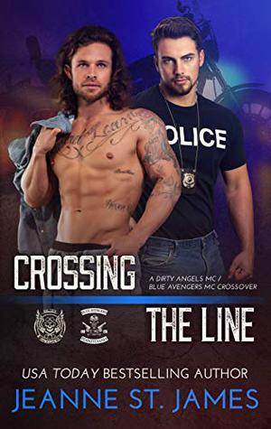 Crossing the Line (Dirty Angels MC #1)