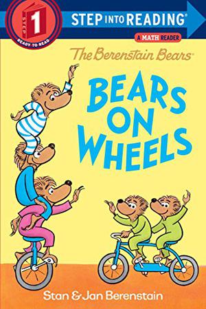 Bears on Wheels (The Berenstain Bears Bright & Early #1)
