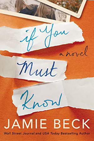If You Must Know (Potomac Point #1)