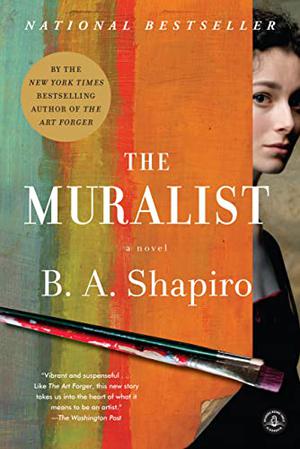 The Muralist by B.A. Shapiro, Xe Sands
