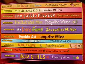 The Lottie Project by Jacqueline Wilson, Eve Karpf