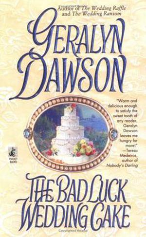 The Bad Luck Wedding Cake (Bad Luck Brides #2)