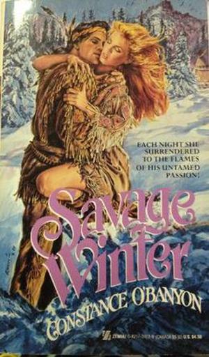 Savage Winter by Constance O'Banyon
