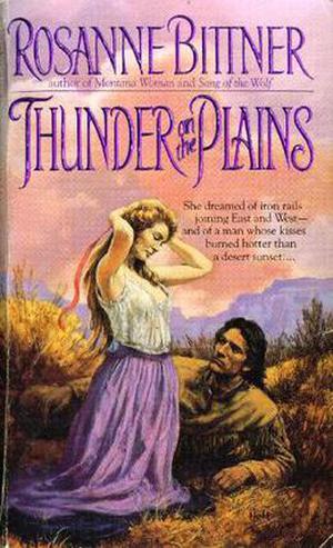 Thunder on the Plains by Rosanne Bittner