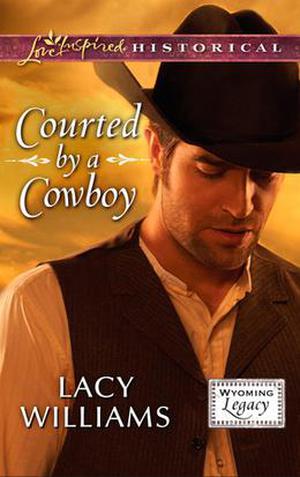 Courted by a Cowboy (Wyoming Legacy #0.5)