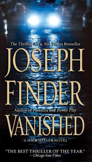 Vanished by Joseph Finder, Holter Graham