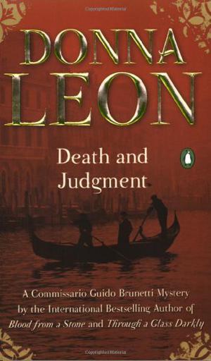 Death and Judgment (Commissario Brunetti #4)