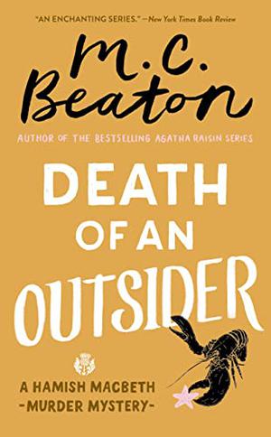 Death of an Outsider by M.C. Beaton, Shaun Grindell