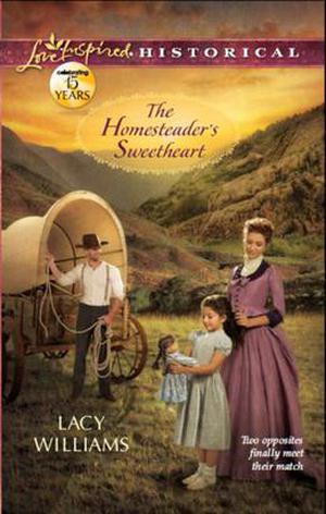 The Homesteader's Sweetheart (Wyoming Legacy #1)
