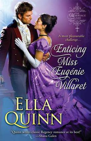 Enticing Miss Eugenie Villaret (The Marriage Game #5)