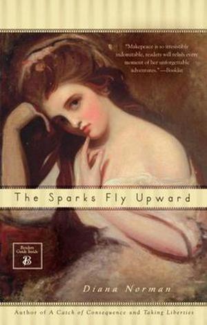 The Sparks Fly Upward (Makepeace Hedley #3)