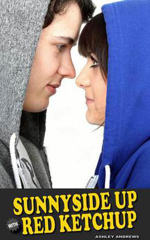 Sunnyside Up with Red Ketchup by Ashley Andrews