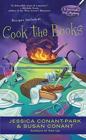 Cook the Books by Jessica Conant-Park, Susan Conant